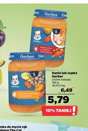 Netto Danie lub zupka gerber oferta