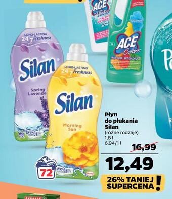 Netto Płyn do płukania silan oferta
