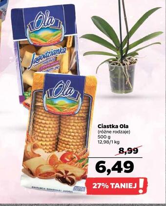 Netto Ciastka ola oferta