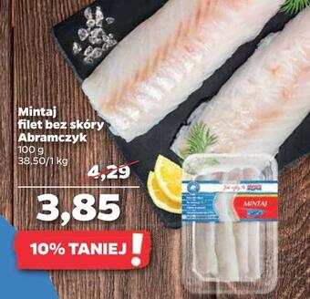 Netto Mintaj filet bez skóry abramczyk oferta