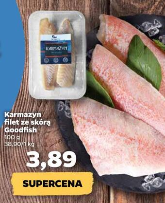 Netto Karmazyn filet ze skórą goodfish oferta