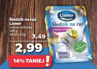 Netto Śledzik na raz lisner oferta