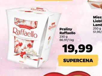 Netto Praliny raffaello oferta