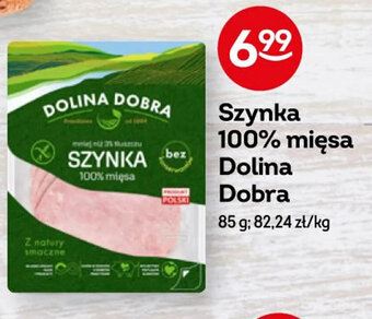 Żabka Dolina Dobra Szynka 100% mięsa, 85g oferta