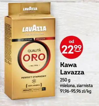 Żabka Lavazza Kawa 250g, mielona, ziarnista oferta