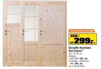 OBI Skrzydło drzwiowe oferta