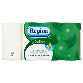 Społem Regina aloe vera papier toaletowy 8 rolek oferta