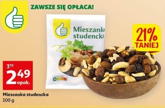 Auchan Mieszanka studencka oferta