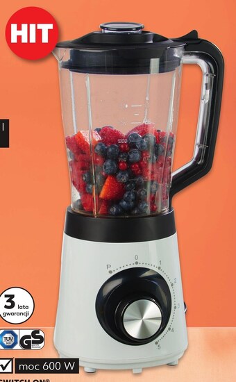 Kaufland Blender kielichowy switch on oferta