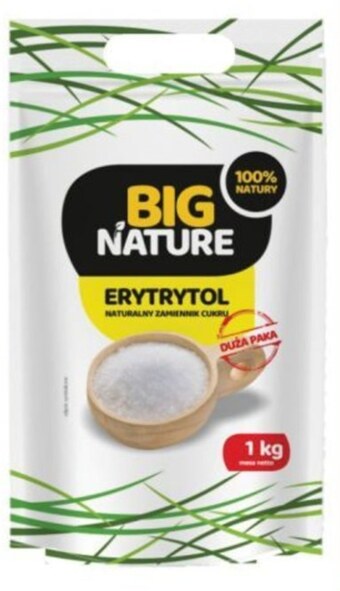 E.Leclerc Erytrytol big nature oferta
