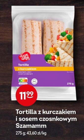 Żabka Tortilla szamamm oferta