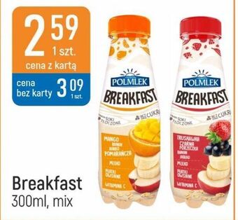E.Leclerc Jogurt truskawka czarna porzeczka polmlek breakfast oferta