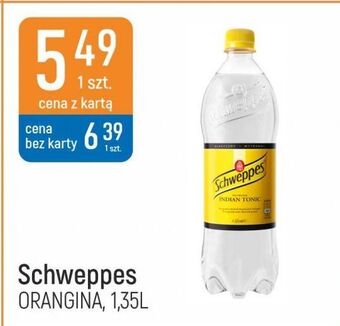 E.Leclerc Napój indian tonic schweppes oferta