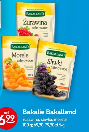 Żabka Bakalie bakalland oferta