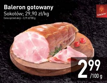 Stokrotka Market Baleron sokołów oferta