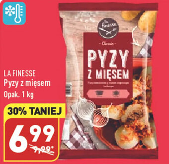 ALDI La Finesse Pyzy z mięsem opak. 1kg oferta