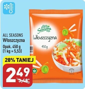 ALDI All Seasons Włoszczyzna, opak 450g oferta