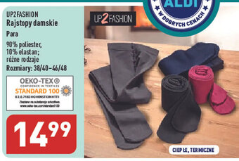 ALDI Up2Fashion rajstopy damskie oferta