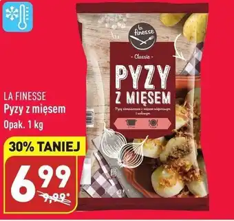 ALDI La Finesse Pyzy z mięsem, opak. 1kg oferta