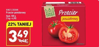 ALDI King's Crown Przecier pomidorowy, opak. 500g oferta