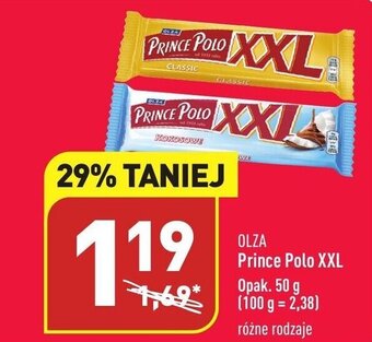 ALDI Olza Prince polo XXL, opak. 50g, różne rodzaje oferta