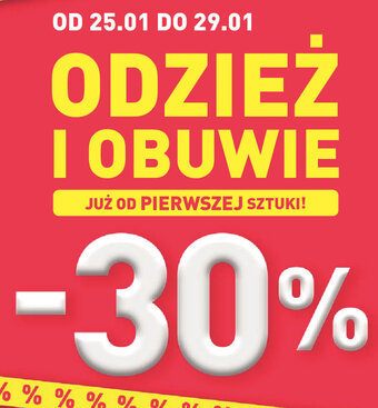 ALDI Odzież i obuwie oferta