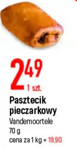 E.Leclerc Vandemoortele Pasztecik pieczarkowy 70g oferta