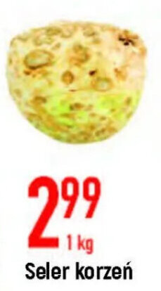 E.Leclerc Seler korzeń 1kg oferta