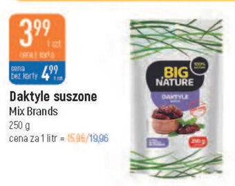 E.Leclerc Mix Brands Daktyle suszone 250g oferta
