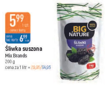 E.Leclerc Mix Brands Śliwka suszona 200g oferta