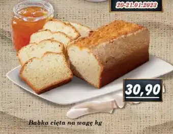 Społem Babka cięta na wagę 1 kg oferta