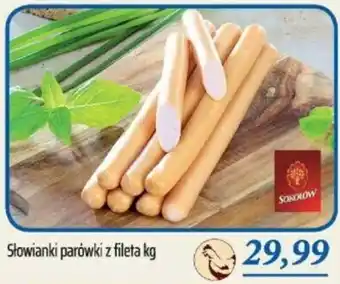 Społem Sokołów słowianki parówki z fileta 1 kg oferta