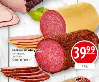 Prim Market Sokołów Salami w obsypce parmezan, pomidor 1 kg oferta