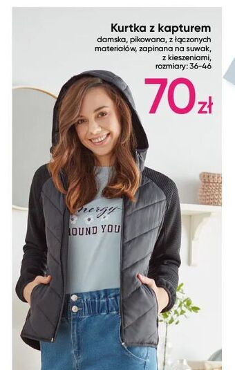 Pepco Kurtka z kapturem damska 36-46 oferta