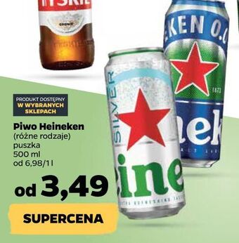 Netto Piwo heineken 0.0% oferta