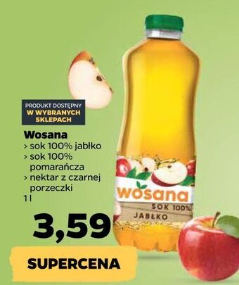 Netto Sok pomarańczowy wosana oferta
