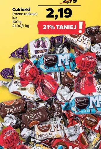 Netto Cukierki wawel mix oferta