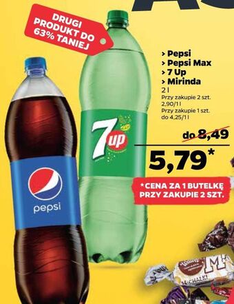 Netto Napój orange mirinda oferta
