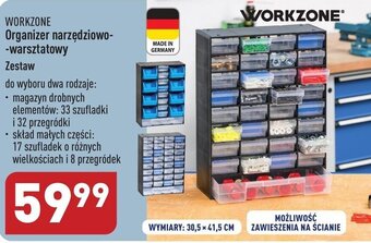 Workzone Organizer narzędziowo-warsztatowy