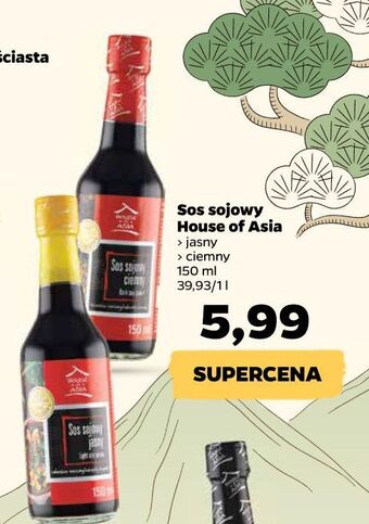 Netto Sos sojowy ciemny house of asia oferta