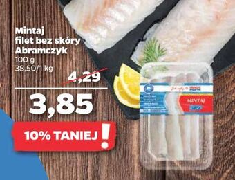 Netto Mintaj filet bez skóry abramczyk oferta
