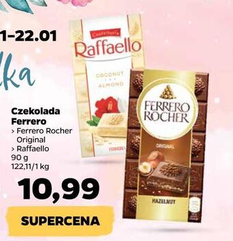 Netto Czekolada raffaello oferta