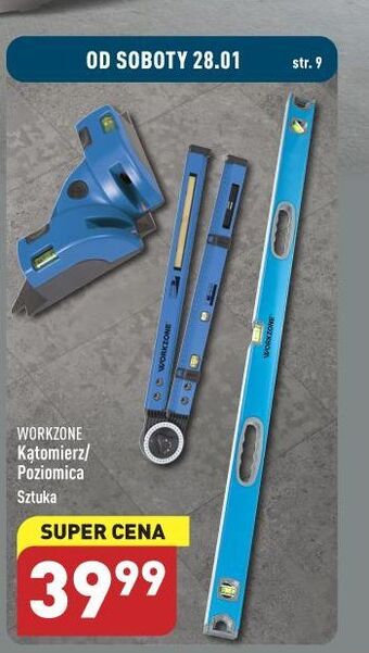 ALDI Poziomica 1 m workzone oferta