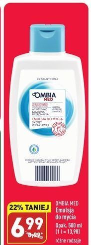 ALDI Emulsja do mycia original ombia med oferta