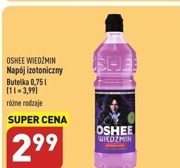 ALDI Napój izotoniczny agrest-bez oshee wiedźmin oferta