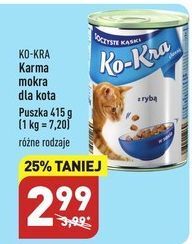 ALDI Karma soczyste kąski z rybą ko-kra oferta
