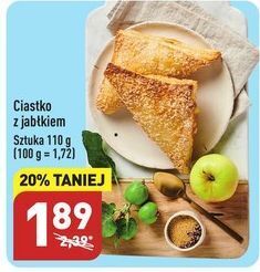 ALDI Ciastko z jabłkiem oferta
