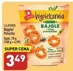 ALDI Bajgle z ziołami prowansalskimi lajkonik wypiekarnia oferta