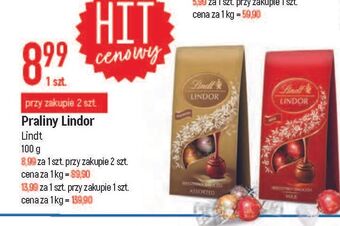 E.Leclerc Bombonierka milk lindt lindor oferta