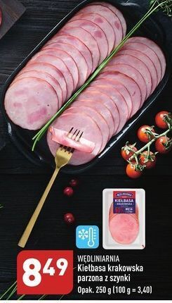 ALDI Kiełbasa krakowska parzona wędliniarnia classic oferta